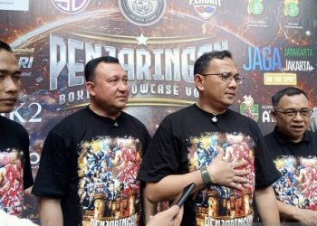 Penjaringan Boxing Showcase Vol. 2 Diapresiasi Forkopimko
