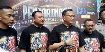 Penjaringan Boxing Showcase Vol. 2 Diapresiasi Forkopimko