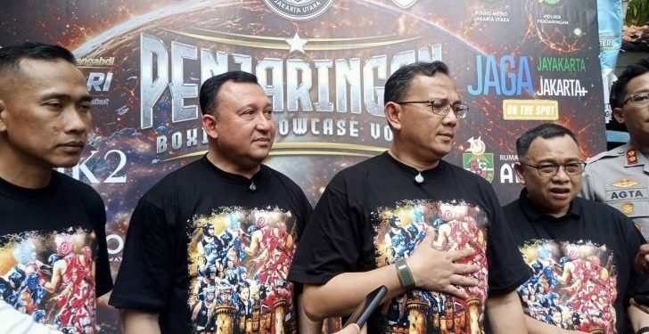 Penjaringan Boxing Showcase Vol. 2 Diapresiasi Forkopimko