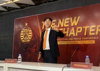 STY Resmi Latih Persija Jakarta