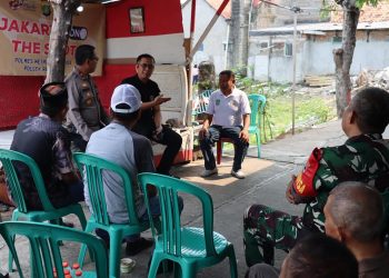 Jaga Jakarta On The Spot di Bekasi Timur, Siber PMJ Ingatkan Warga Waspadai Modus Undian Berhadiah