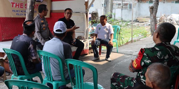 Jaga Jakarta On The Spot di Bekasi Timur, Siber PMJ Ingatkan Warga Waspadai Modus Undian Berhadiah