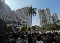 Eksekusi Hotel Sultan Ricuh, Polisi Amankan 69 Orang