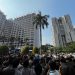 Eksekusi Hotel Sultan Ricuh, Polisi Amankan 69 Orang