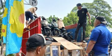 Polsek Tambora Gagalkan Pengiriman Motor Hasil Curian ke Pulau Sumatera