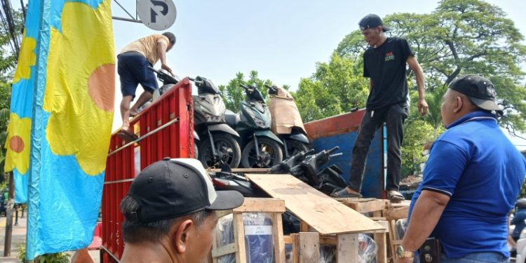 Polsek Tambora Gagalkan Pengiriman Motor Hasil Curian ke Pulau Sumatera