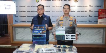 Siber Polda Metro Jaya Ungkap Sindikat Judi Online 1XBET
