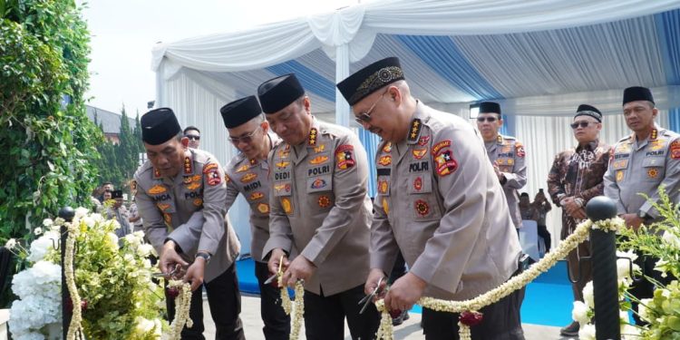 Masjid Panggilan Sujud Direvitalisasi, Wakapolri: Bangun Karakter & Peradaban
