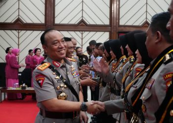418 Lulusan Sespim Siap Jadi Garda Terdepan Hadapi Tantangan Global 