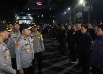 Polda Metro Jaya Gelar Apel Operasi Berantas Jaya 2026, Target Tekan Curanmor