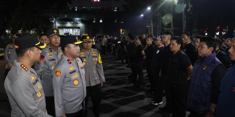 Polda Metro Jaya Gelar Apel Operasi Berantas Jaya 2026, Target Tekan Curanmor