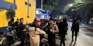 Brimob Metro Jaya Gagalkan Tawuran di Jakbar, 4 Orang Ditangkap