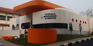 Perkuat Komitmen Pendidikan Anak Usia Dini, Gedung Sekolah TK 54 Serpong Diresmikan 