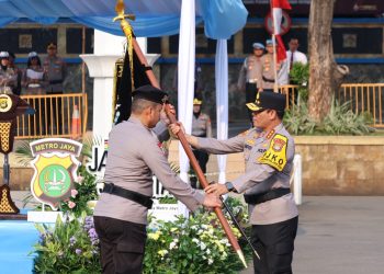 Polda Metro Jaya Terima Tanda Kehormatan Nugraha Sakanti