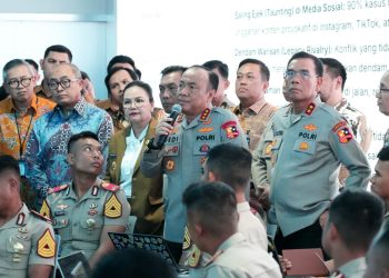 Wakapolri Resmikan Laboratorium Sosial Sains dan Kelas Tematik