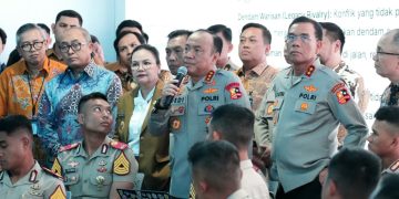 Wakapolri Resmikan Laboratorium Sosial Sains dan Kelas Tematik