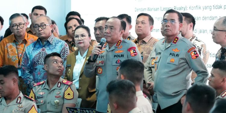 Wakapolri Resmikan Laboratorium Sosial Sains dan Kelas Tematik