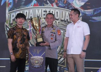 Polda Metro Jaya Gelar Grand Final Mobile Legend Road to Kapolri Cup “Dream to Become”