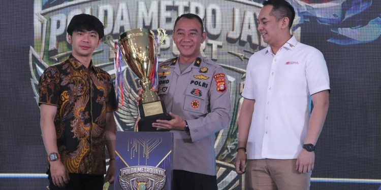 Polda Metro Jaya Gelar Grand Final Mobile Legend Road to Kapolri Cup “Dream to Become”