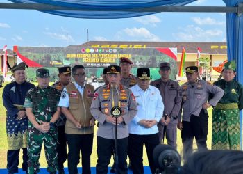 Kapolri Instruksikan Optimalkan Penanganan Karhutla di Riau