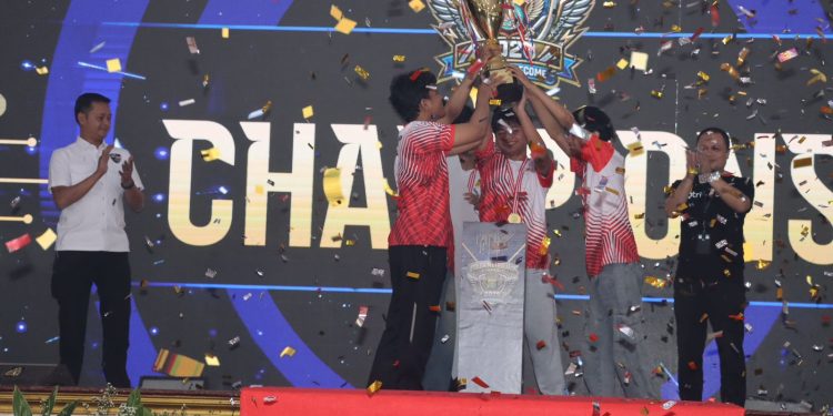 Bekasi Kota Tak Terbendung, Juarai Turnamen E-Sport Polda Metro Jaya 2026