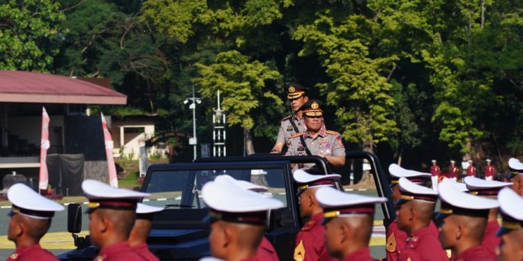 Pendidikan 282 Capaja Polri Ditutup, ini Pesan Kapolri