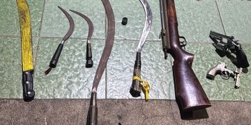 Polisi Amankan 2 Pemuda dan Airsoft Gun di Depok