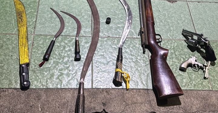 Polisi Amankan 2 Pemuda dan Airsoft Gun di Depok