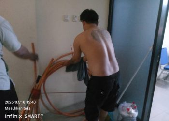 2 Pencuri Kabel Senilai Rp143 Juta Diamankan Polsek Cikarang Selatan