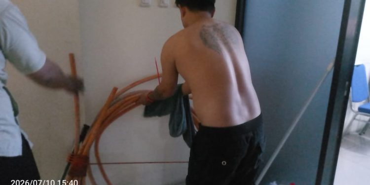 2 Pencuri Kabel Senilai Rp143 Juta Diamankan Polsek Cikarang Selatan