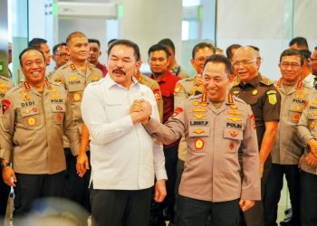 Kapolri dan Jaksa Agung Perkuat Sinergitas Penegakan Hukum