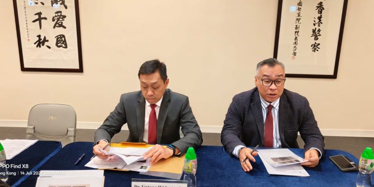 Polri dan Kepolisian RRT Tukar Buronan