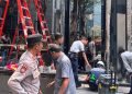 Mobil Tabrak Kaca Gedung di Kebayoran Baru, Pengemudi dan Pengelola Damai