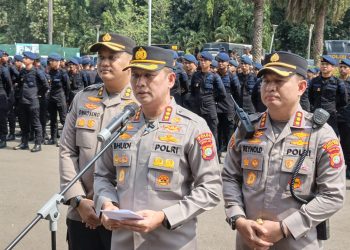 Wakapolda Metro Jaya Tekankan Pelayanan Humanis saat Pengamanan Demo