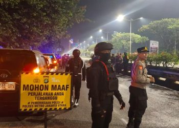 Patroli di Jakut, Brimob PMJ Amankan 6 Pemuda dalam Dua Penindakan