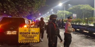 Patroli di Jakut, Brimob PMJ Amankan 6 Pemuda dalam Dua Penindakan