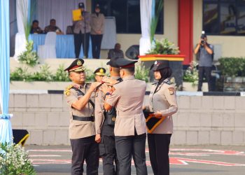 775 Siswa Bintara Polri Kemampuan SPKT Resmi Ikuti Pendidikan di SPN PMJ