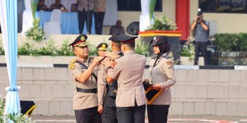 775 Siswa Bintara Polri Kemampuan SPKT Resmi Ikuti Pendidikan di SPN PMJ