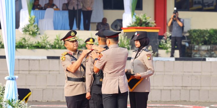 775 Siswa Bintara Polri Kemampuan SPKT Resmi Ikuti Pendidikan di SPN PMJ