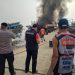 3 Kapal Terbakar di Dermaga Kaliadem Muara Angke
