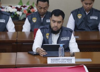 Kortastipidkor Polri Tetapkan Tersangka Kasus Korupsi Pembiayaan PT PPA–PT BAS