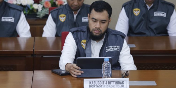 Kortastipidkor Polri Tetapkan Tersangka Kasus Korupsi Pembiayaan PT PPA–PT BAS
