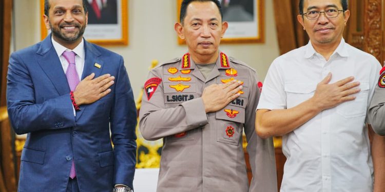 Kapolri Terima Audiensi Direktur FBI ini yang Dibahas