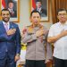 Kapolri Terima Audiensi Direktur FBI ini yang Dibahas