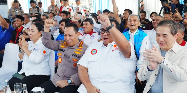 Kapolri: Desk Ketenagakerjaan Hadir Berikan Solusi Persoalan Buruh