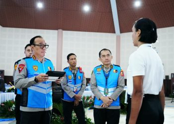 Wakapolri Pimpin Pemeriksaan Penampilan 404 Catar