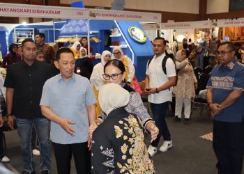 Jelang Penutupan, Kapolri Kunjungi Stan Bazar Kreasi Bhayangkari Nusantara 2026