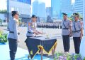 Kapolda Metro Jaya Pimpin Sertijab PJU dan Kapolres Jajaran