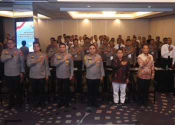 Polda Metro Jaya Bekali PNPP Wawasan Kebangsaan dan Nilai Toleransi