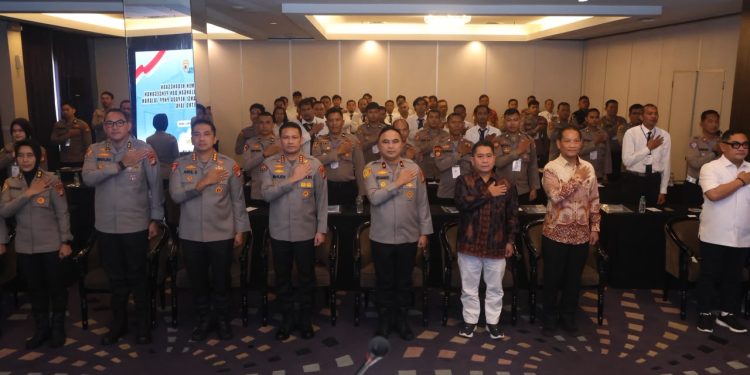 Polda Metro Jaya Bekali PNPP Wawasan Kebangsaan dan Nilai Toleransi